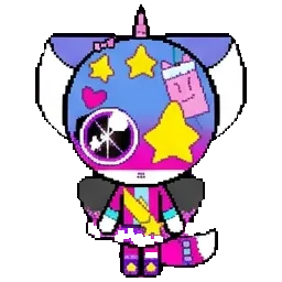 Star mercury sprite