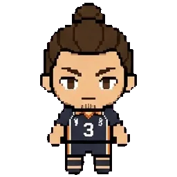 Asahi Azumane sprite