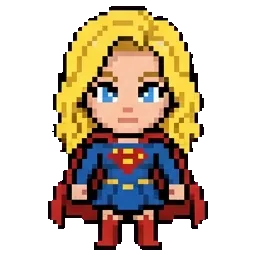 Kara kent sprite