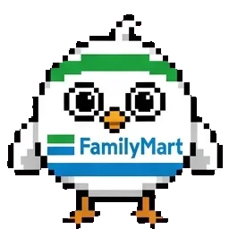 Familymart Bird sprite