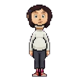 Mel Jones sprite