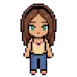 Amy sprite