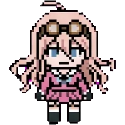 Miu iruma sprite