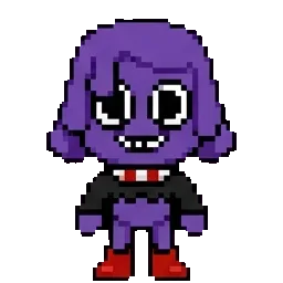 Waxwell sprite