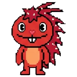 Flaky sprite