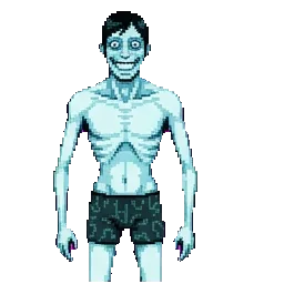 Pale sprite