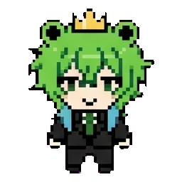 Froggydude sprite