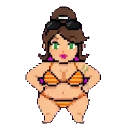 Mary sprite