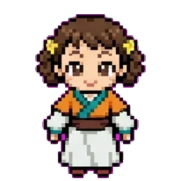 Xiaolan sprite