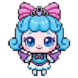 Flutterping sprite