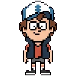 Dipper sprite