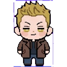Dean Winchester sprite