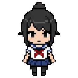 Ayano Aishi sprite