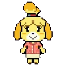 Isabelle sprite