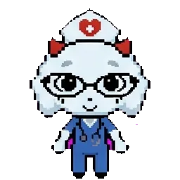 Fluffy Nurse sprite