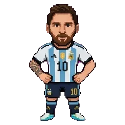 Messi sprite