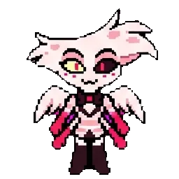 Angel Dust sprite