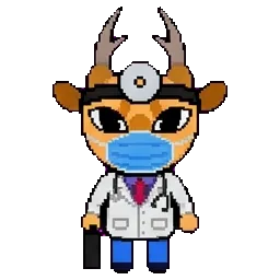 Doctor Harlow sprite