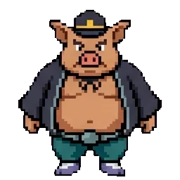 Zhu Bajie sprite
