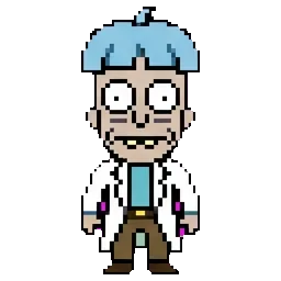 Doofus Rick sprite