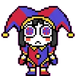 Pomni sprite