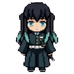 Muichiro Tokito sprite