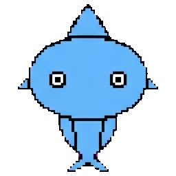Shark sprite