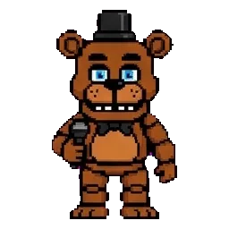 Freddy sprite