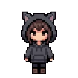 Mr. Kit sprite