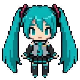 Miku sprite