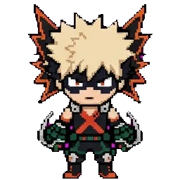 Katsuki Bakugo sprite
