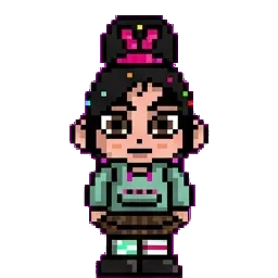 Vanellope sprite