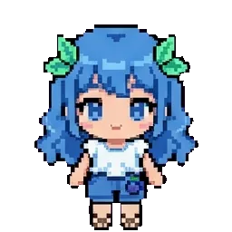 Blue sprite