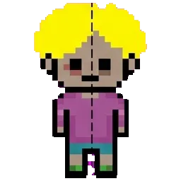 Travis sprite