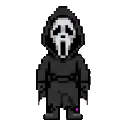 Ghostface sprite