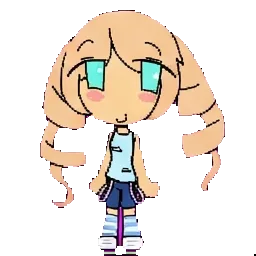 Scarlett sprite