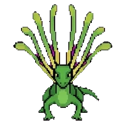 Longisquama sprite