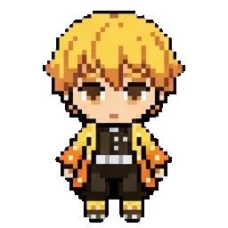 Zenitsu sprite