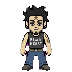 Kay Gareth sprite