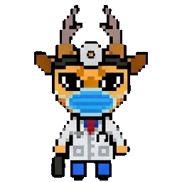 Dr. Harlow sprite