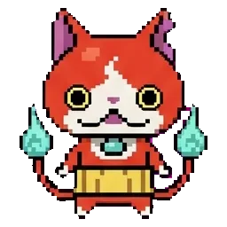 Jibanyan sprite