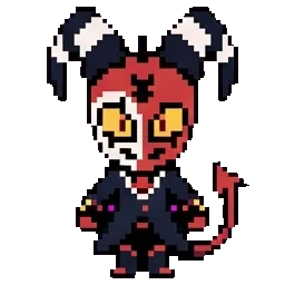 Blitzo sprite
