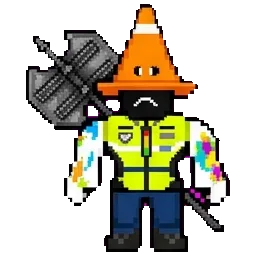 Hazard sprite