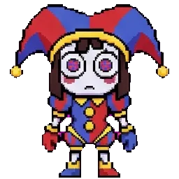 Pomni sprite