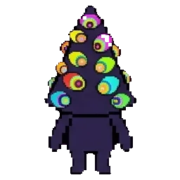 Abstraction sprite