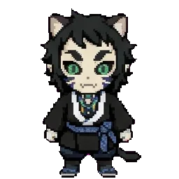 Kaigaku sprite