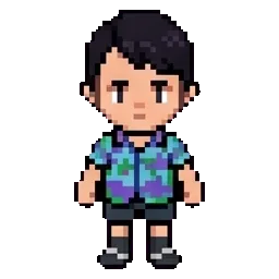 Alfie sprite