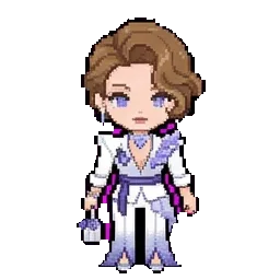 Mayor Lucy sprite