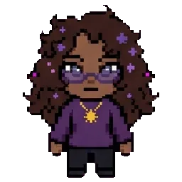 Lavender sprite