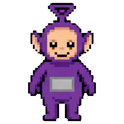 Tinky Winky sprite